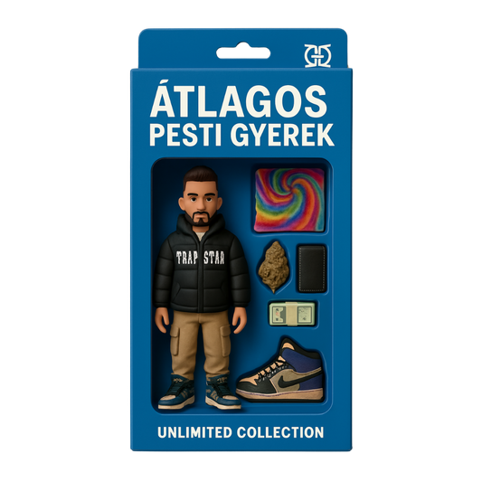 Digitális Akciófigura – Geminize Edition