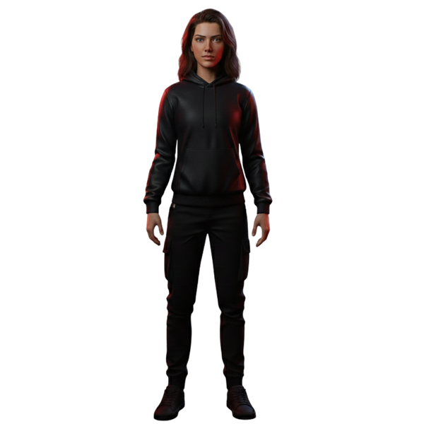 Teljes alakos illusztráció